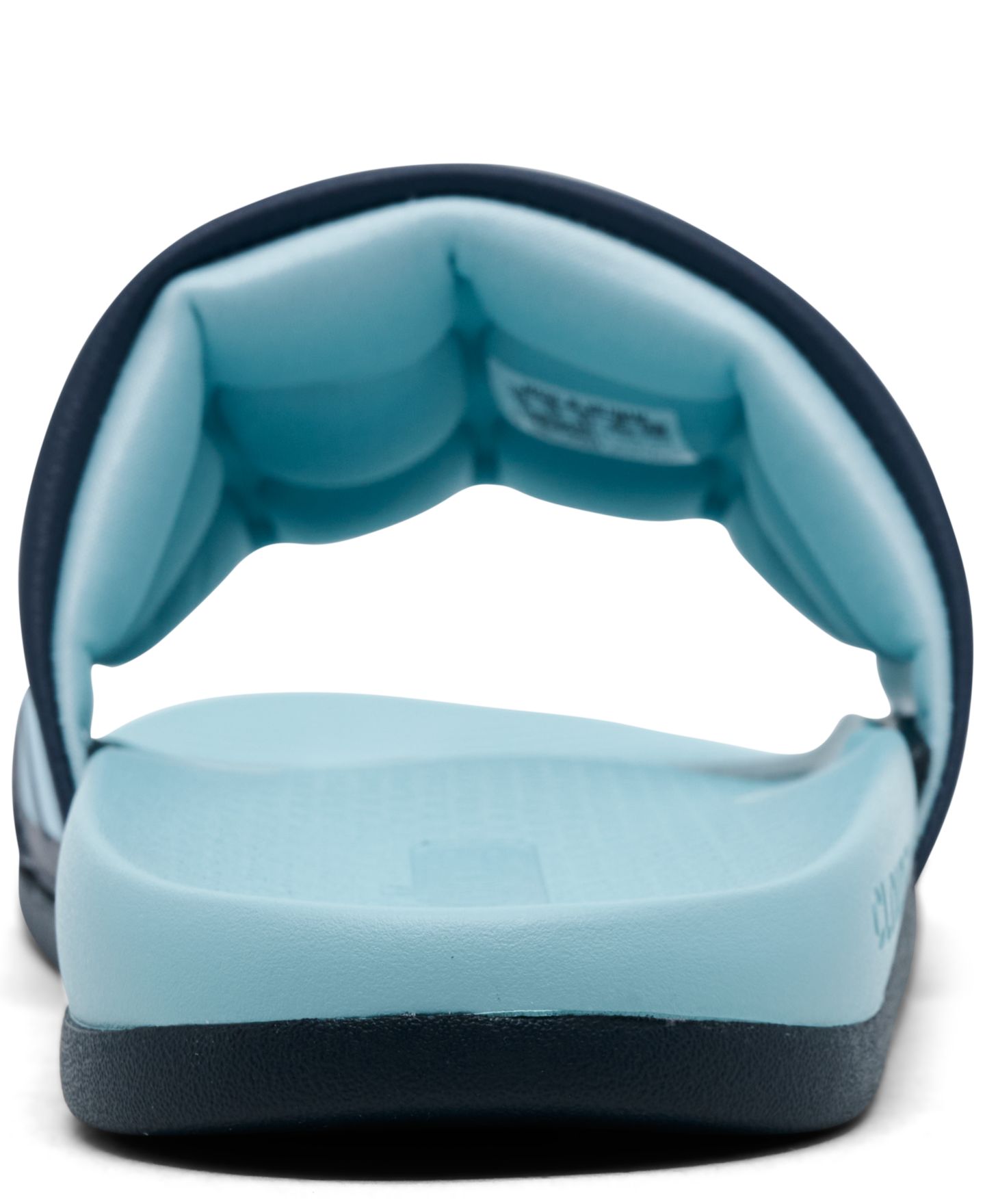 Мужские сандалии adidas Adilette Comfort 2.0 Argentina Slide, цвет: Тёмно-синий / Золотой — фото 5