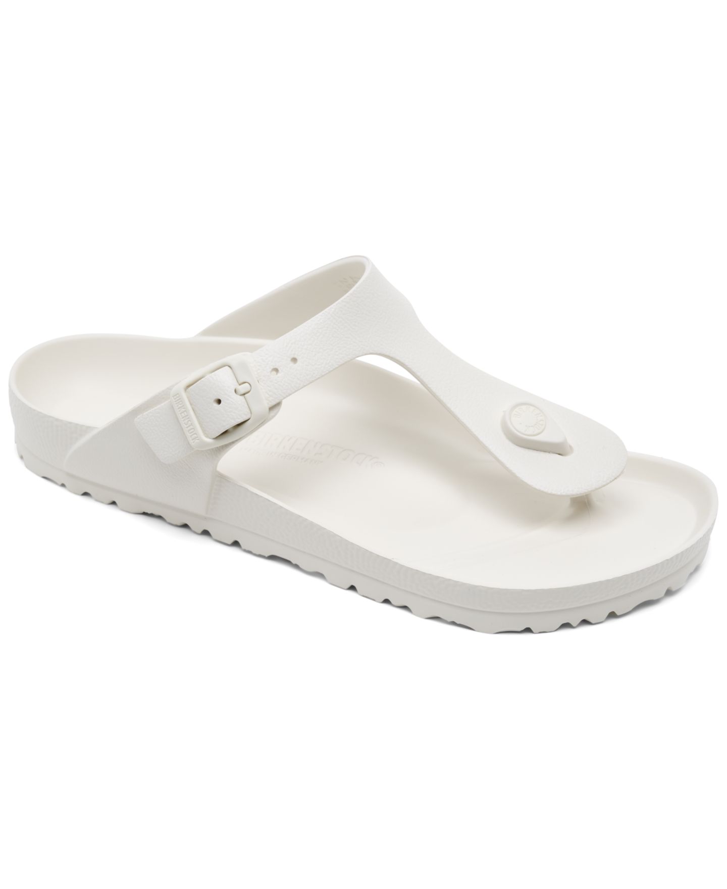 Женские сандалии Birkenstock Gizeh Essentials EVA, цвет: Яичная скорлупа — фото 1