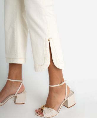 Petite Hannah Crop Flare Jeans