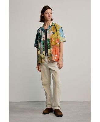 Men's Printed Gaugin shirt