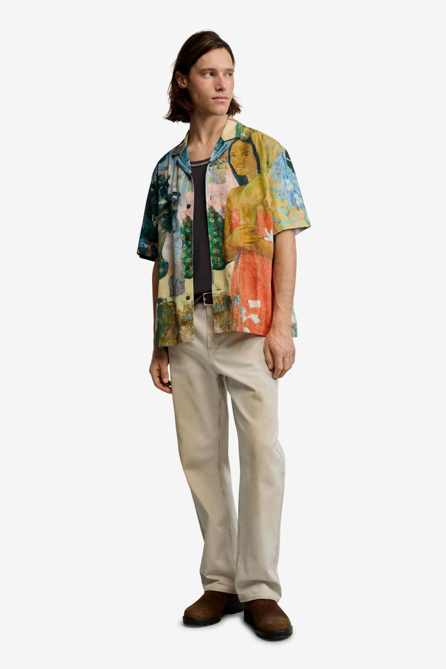 Men's Printed Gaugin shirt