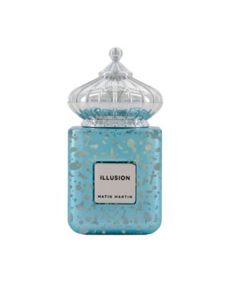 Matin Martin Illusion - Perfumes for Women and Men - Cologne with Oriental Floral Scent - Musk and Vanilla Perfume - Long Lasting Fragrance - 3.4 oz
