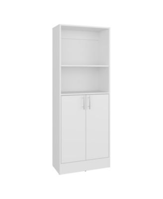 Insite Kitchen Storage Cabinet with 3 Shelves and 2 Closed Compartments