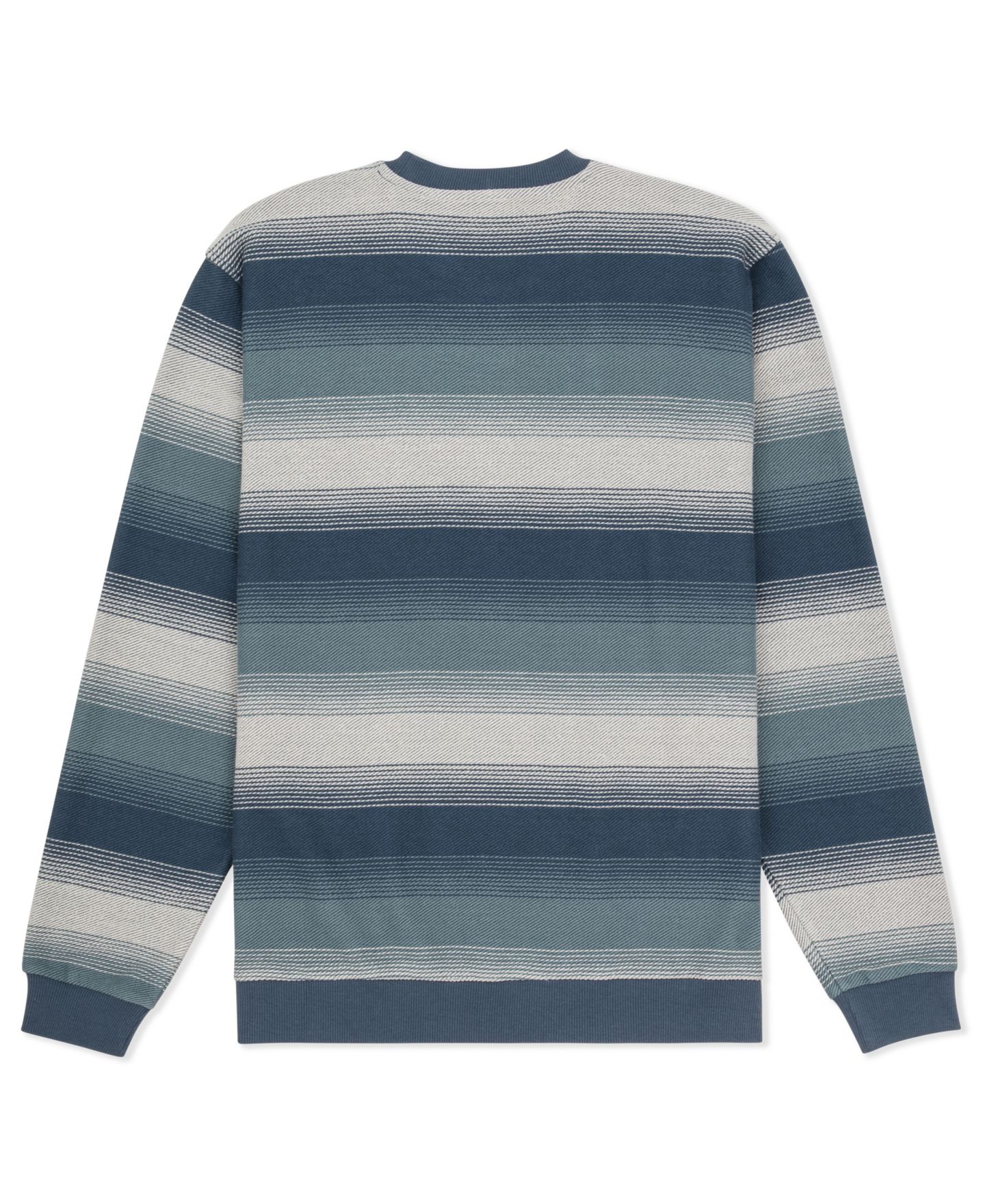 Мужская толстовка Hurley Hacienda Crewneck, цвет: Monsoon — фото 7