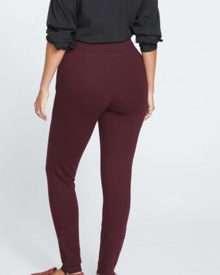 Plus Size Moro Pocket Signature Ponte Pants