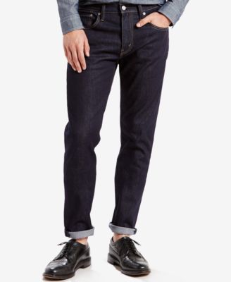 levi's tapered fit men's jeans