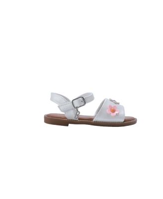 Big Girls Sandals – Cute Fashion Flat Sandals and Summer Shoes with Ankle Strap (ToddlerLittle KidBig