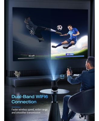 ELEPHAS 4K Mini Projector