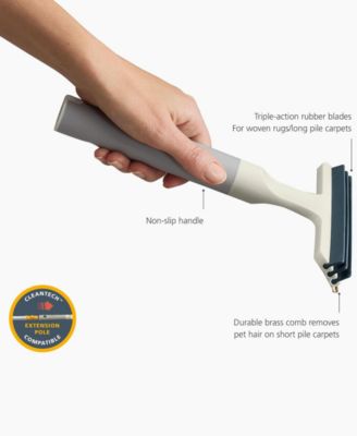 Cleantech 2-in-1 Carpet Cleaning Tool