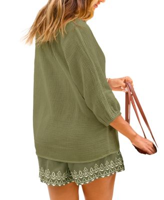 Women's Feeling Zen Cover-Up Top