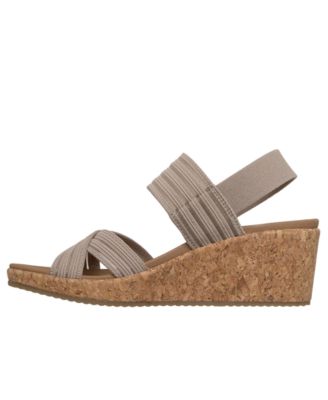 Women's Arch Fit Beverlee 2.0 - Bali Vibes Wedge Sandals from Finish Line