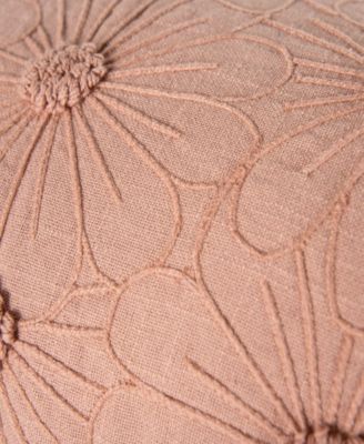 Nellie Cotton Decorative Pillow, 14" x 26"