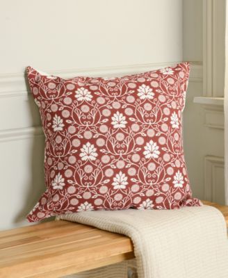 Maude Cotton Decorative Pillow, 20" x 20"