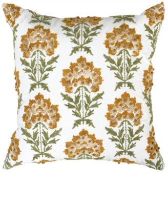 Bessie Cotton Decorative Pillow, 20" x 20"