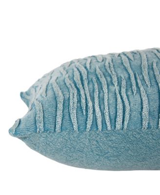 Julia Cotton Decorative Pillow, 14" x 26"