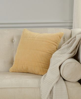 Mattie Cotton Decorative Pillow, 18" x 18"