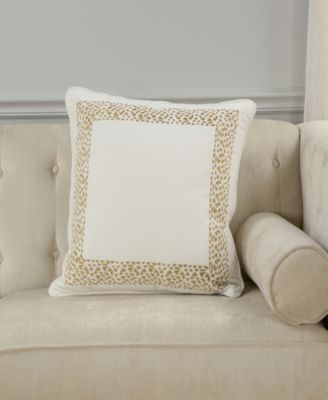 Catherine Cotton Decorative Pillow, 22" x 22"