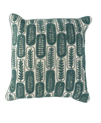 Lillian Cotton Decorative Pillow, 20" x 20"