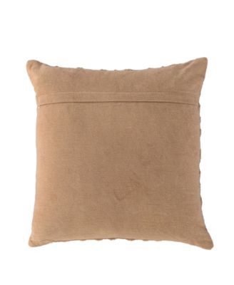 Lillie Cotton Decorative Pillow, 20" x 20"