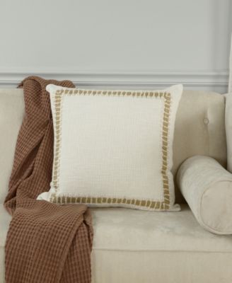 Ethel Cotton Decorative Pillow, 20" x 20"