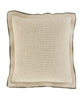 Eva Cotton Blend Decorative Pillow, 22" x 22"