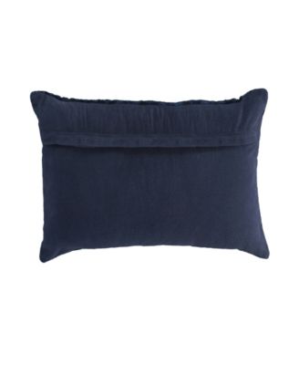 Edna Cotton Decorative Pillow, 14" x 26"