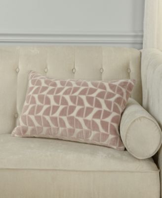 Maggie Cotton Decorative Pillow, 14" x 26"