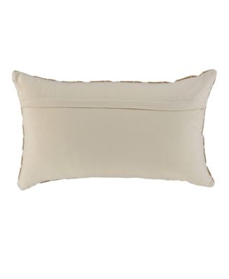 Maggie Cotton Decorative Pillow, 14" x 26"