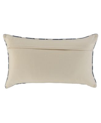 Maggie Cotton Decorative Pillow, 14" x 26"