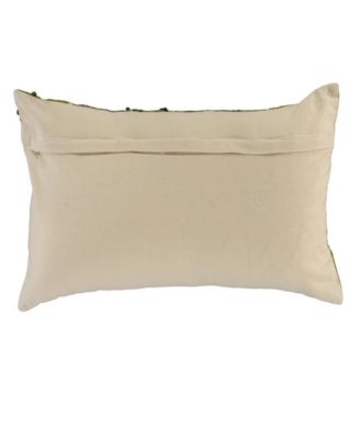 Josephine Cotton Decorative Pillow, 14" x 26"