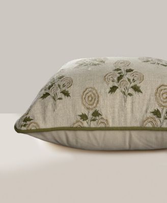 Agnes Cotton Blend Decorative Pillow, 14" x 20"