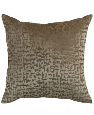 Rowan Velvet Decorative Pillow, 22" x 22"