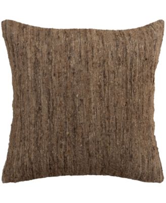 Chesney Silk Decorative Pillow, 22" x 22"