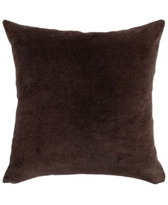 Ivy Cotton Decorative Pillow, 22" x 22"