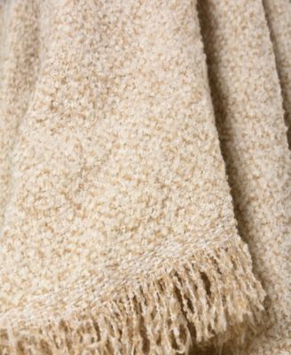 Ruth Boucle Texture Throw, 50" x 60"
