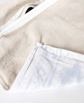 Anna Cotton Decorative Pillow, 14" x 20"