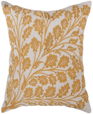 Elizabeth Cotton Decorative Pillow, 18" x 18"