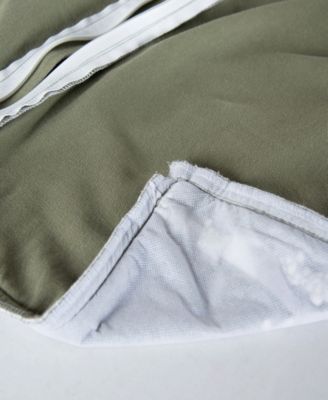 Minnie Cotton Velvet Decorative Pillow, 14" x 20"