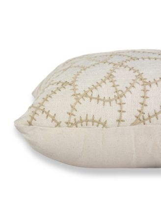 Alice Cotton Decorative Pillow, 20" x 20"