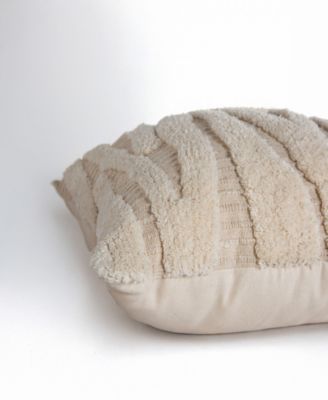 Annie Cotton Decorative Pillow, 20" x 20"