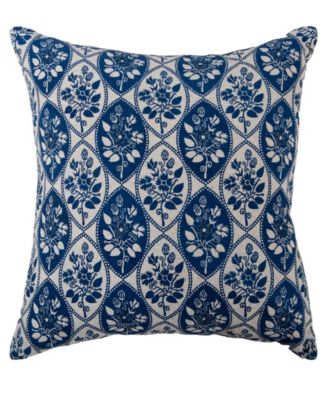 Florence Cotton Decorative Pillow, 20" x 20"