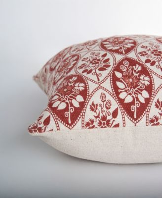 Florence Cotton Decorative Pillow, 20" x 20"