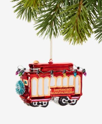 San Francisco Trolley Car Ornament