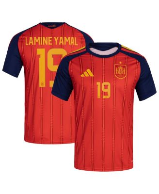 Men's Lamine Yamal Red Spain National Team 2026 Home Replica Jersey