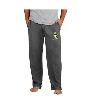 Men's Charcoal Green Bay Packers Retro Quest Knit Pants