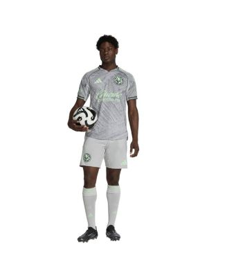 Men's Gray Club America 2025 Third on Field Authentic Jersey