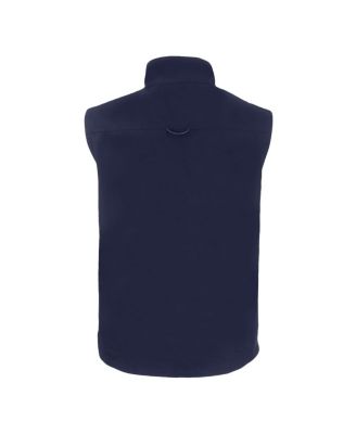 Men's Navy UConn Huskies Charter Eco Full-Zip Vest