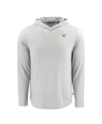 Men's Gray Texas Longhorns Coastline Epic Comfort Eco Long Sleeve Hoodie