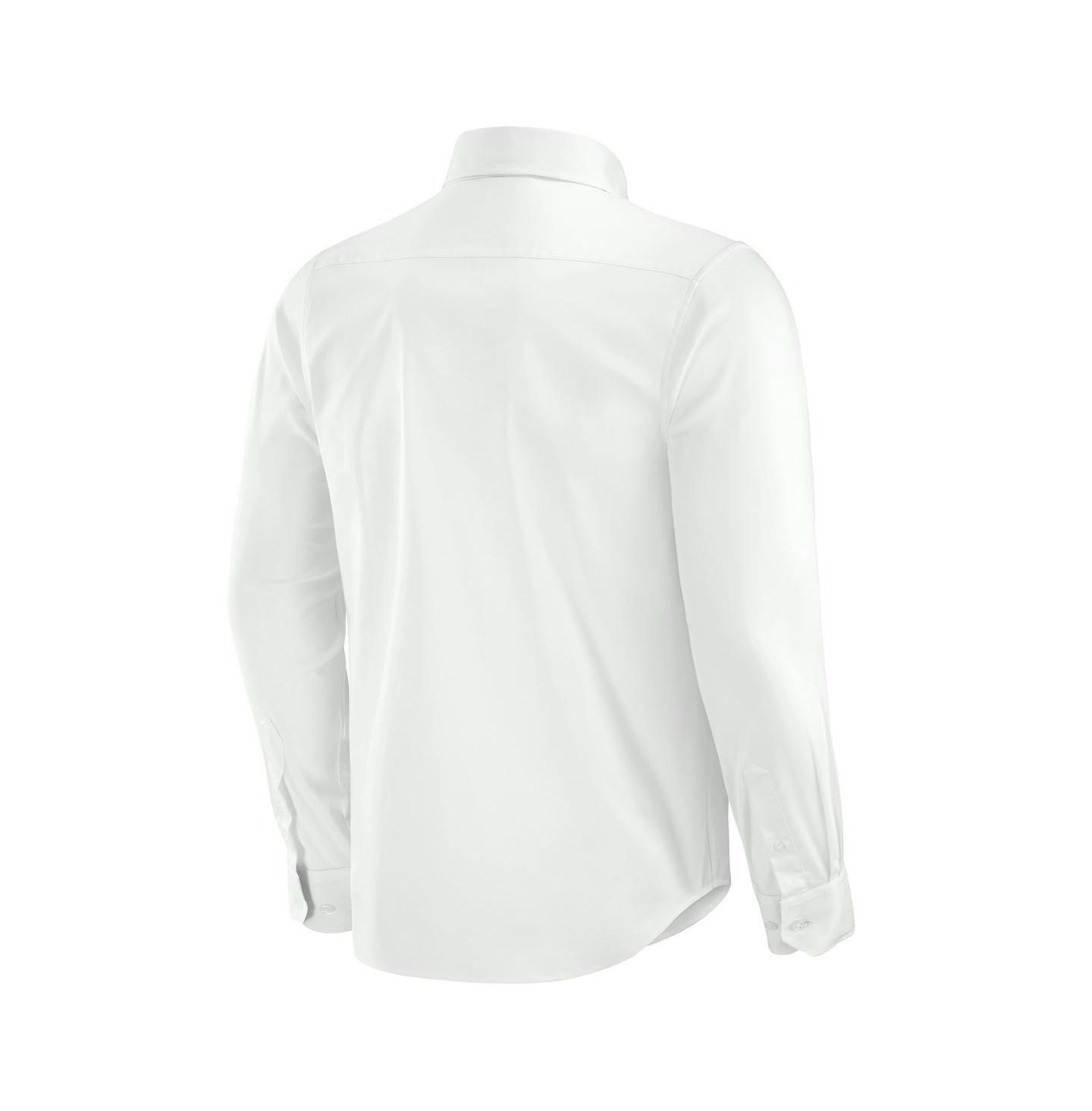 Мужская рубашка J. Palmer White Las Vegas Raiders Man-In-Motion Long Sleeve Button-Up Dress Shirt — фото 3