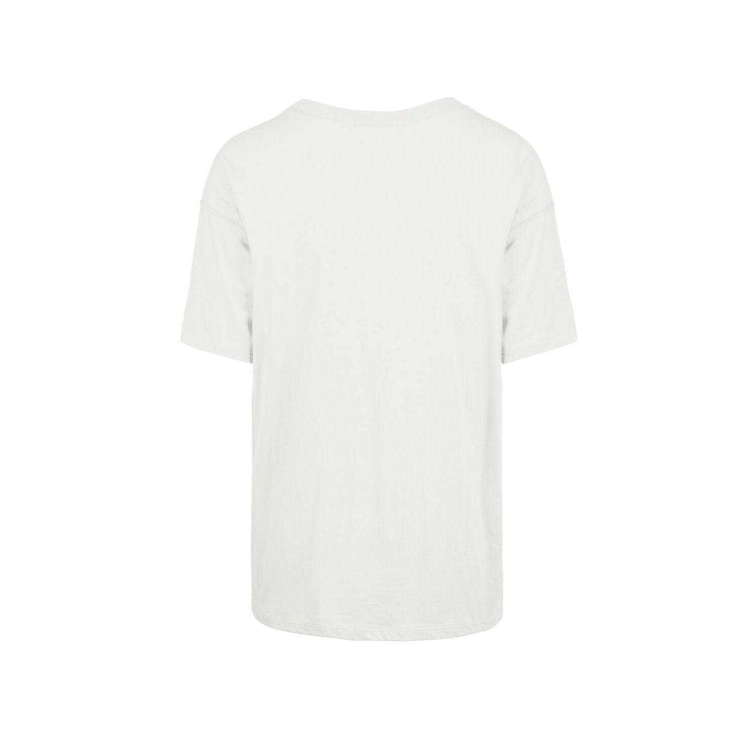47 Brand Women's White Miami Heat City Edition Down Court Sadie T-Shirt